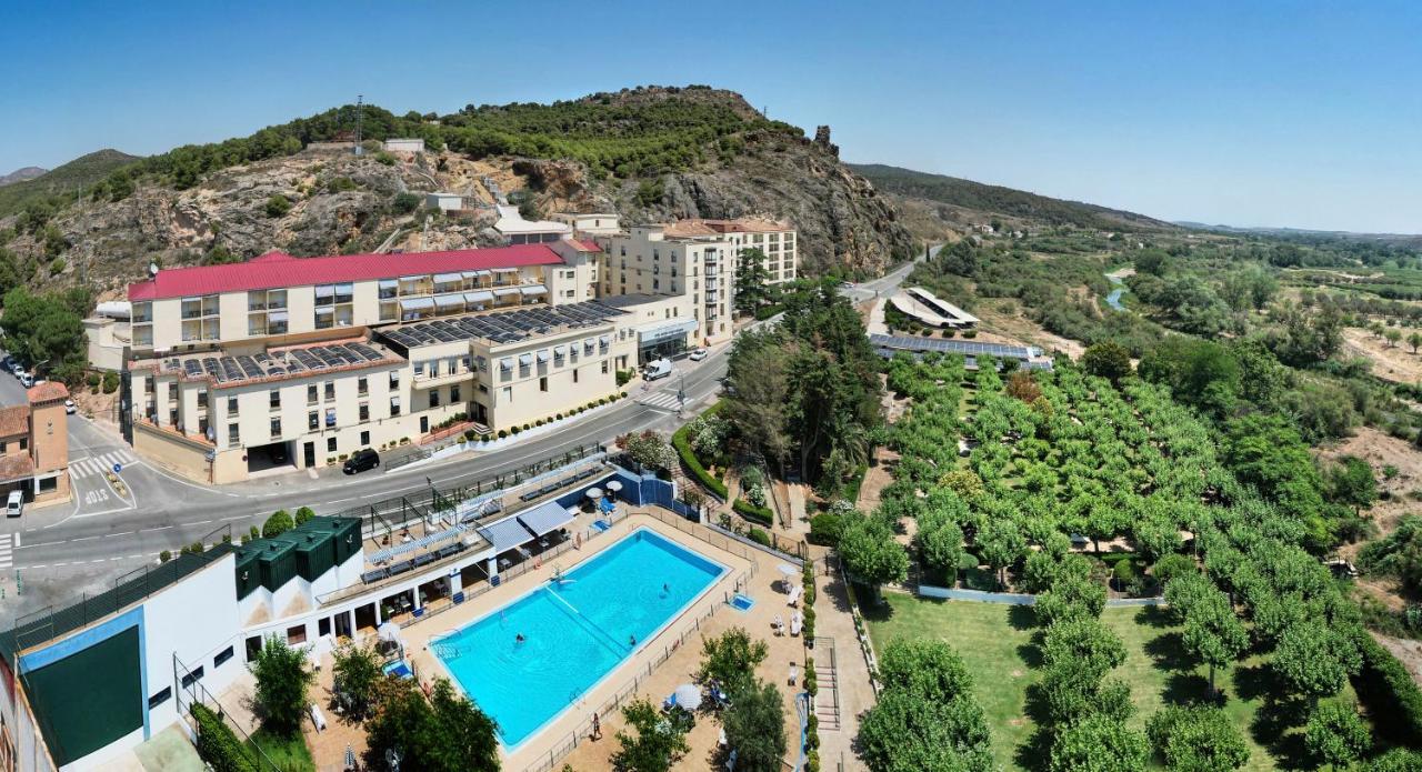 Balneario De Fitero - Hotel Becquer Exterior photo